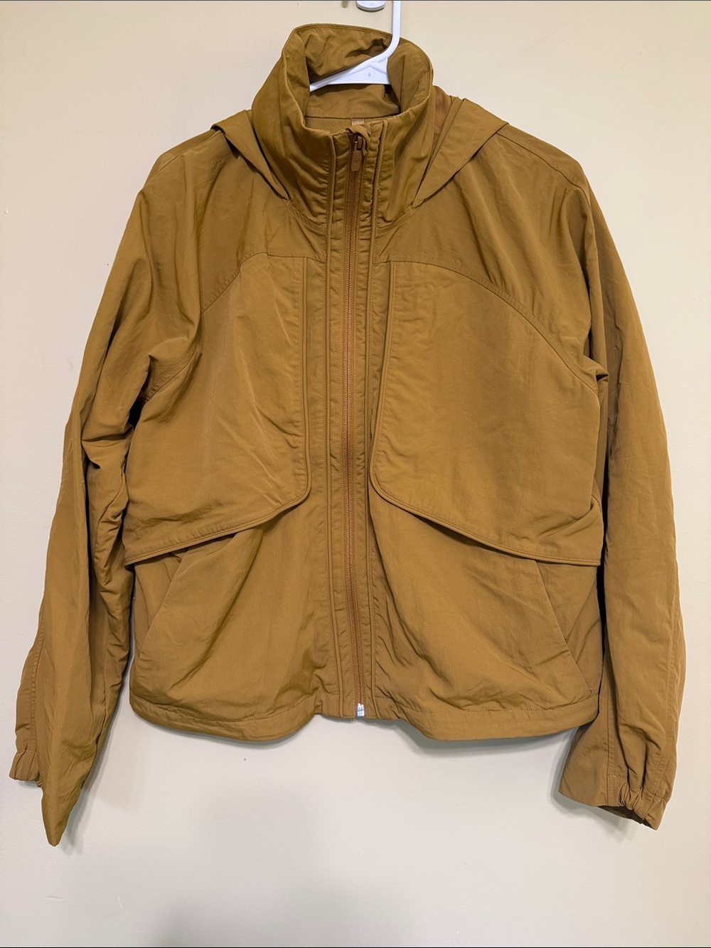 Lululemon Efforless Jacket - 8 - Gold Spice